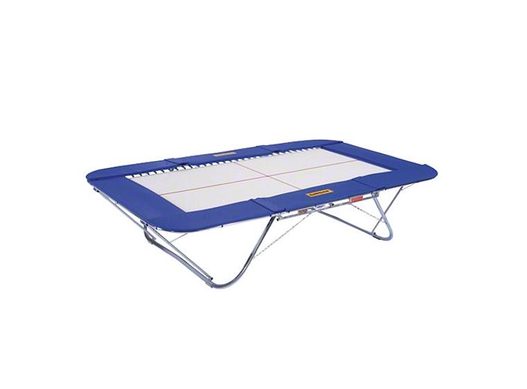 Trampoline Master School II Med Safe & Comfort hjulstativ 